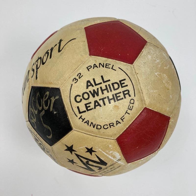 1977 New York Cosmos Pele Team Signed Vintage Soccer Ball PSA DNA World Cup - 8