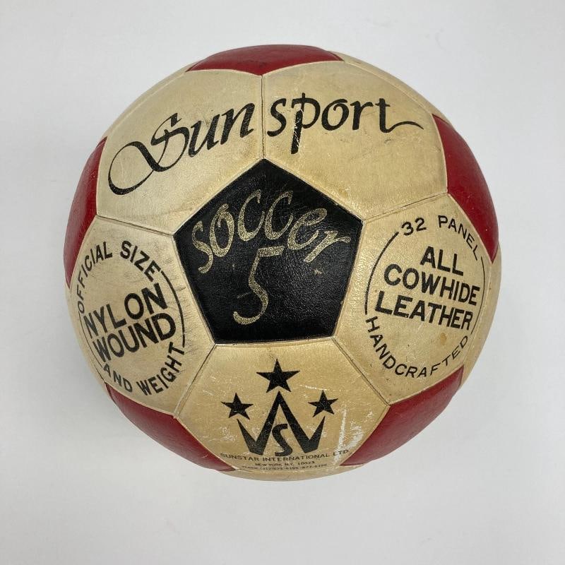 1977 New York Cosmos Pele Team Signed Vintage Soccer Ball PSA DNA World Cup - 9