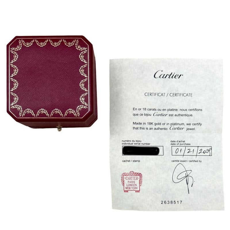 Cartier 3-Tone Gold Diamond Trinity Ring - 5