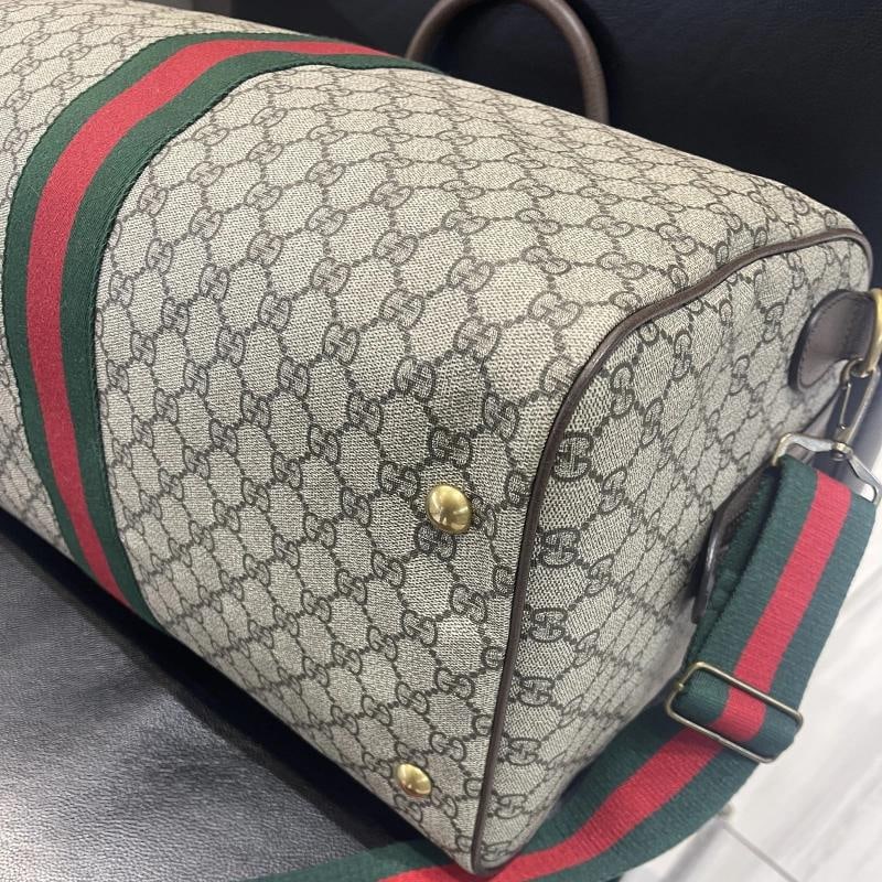 Gucci Ophidia Medium Weekender Duffle (Style 547953) - 10