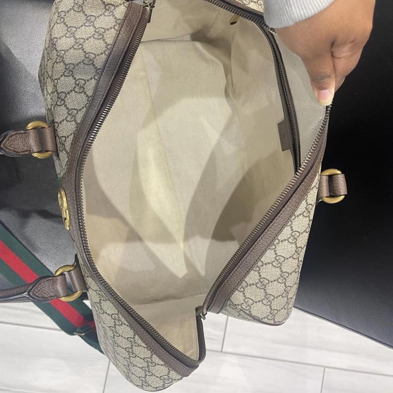 Gucci Ophidia Medium Weekender Duffle (Style 547953) - 11