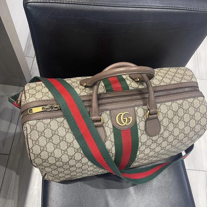 Gucci Ophidia Medium Weekender Duffle (Style 547953) - 2