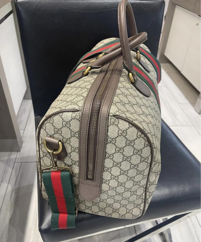 Gucci Ophidia Medium Weekender Duffle (Style 547953) - 5