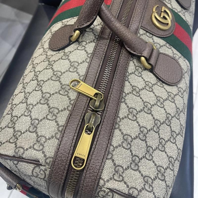 Gucci Ophidia Medium Weekender Duffle (Style 547953) - 7
