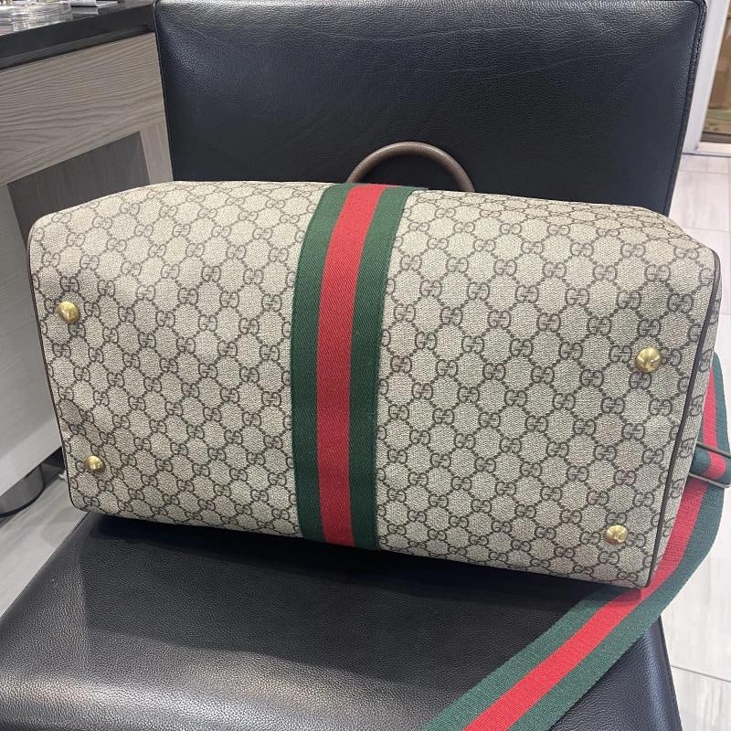Gucci Ophidia Medium Weekender Duffle (Style 547953) - 8