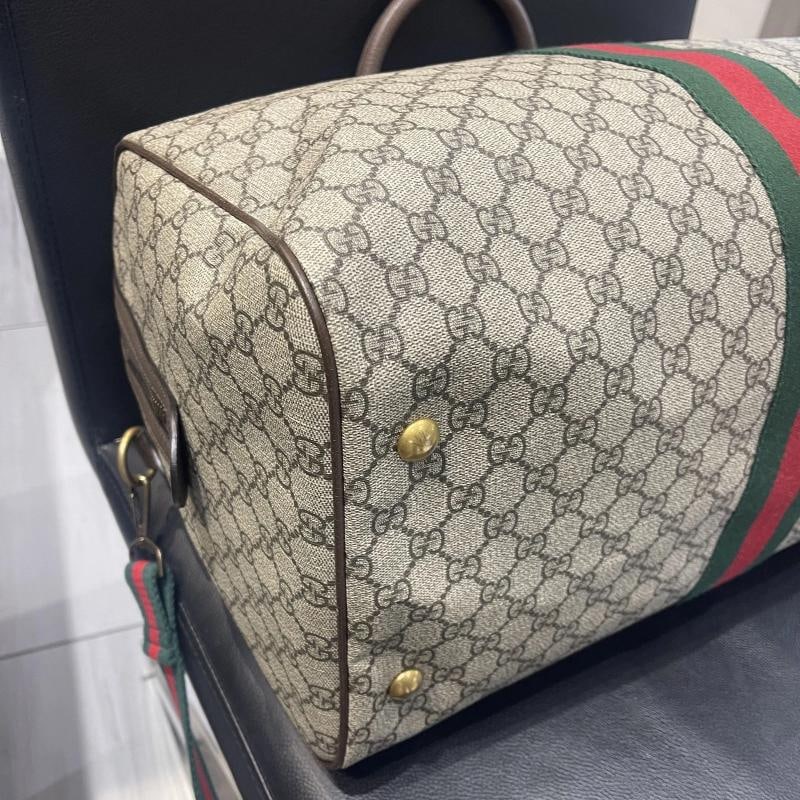 Gucci Ophidia Medium Weekender Duffle (Style 547953) - 9