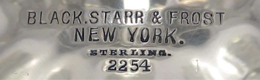 Circa 1920 US Army War College Sterling Silver Compote/Footed Serving dish - 6