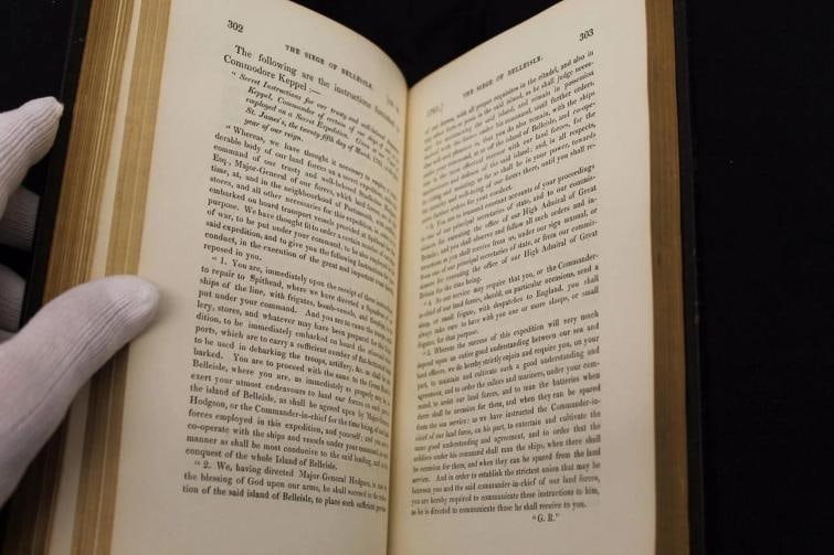 Thomas Keppel / Life of Augustus Viscount Keppel 1st Edition 1842 - 15