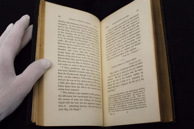 Thomas Keppel / Life of Augustus Viscount Keppel 1st Edition 1842 - 19