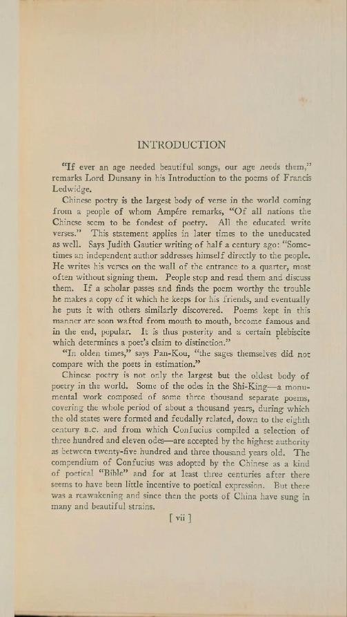Joseph Lewis French / 1927 Lotus and Chrysanthemum Chinese Japanese Poetry 1stED - 10