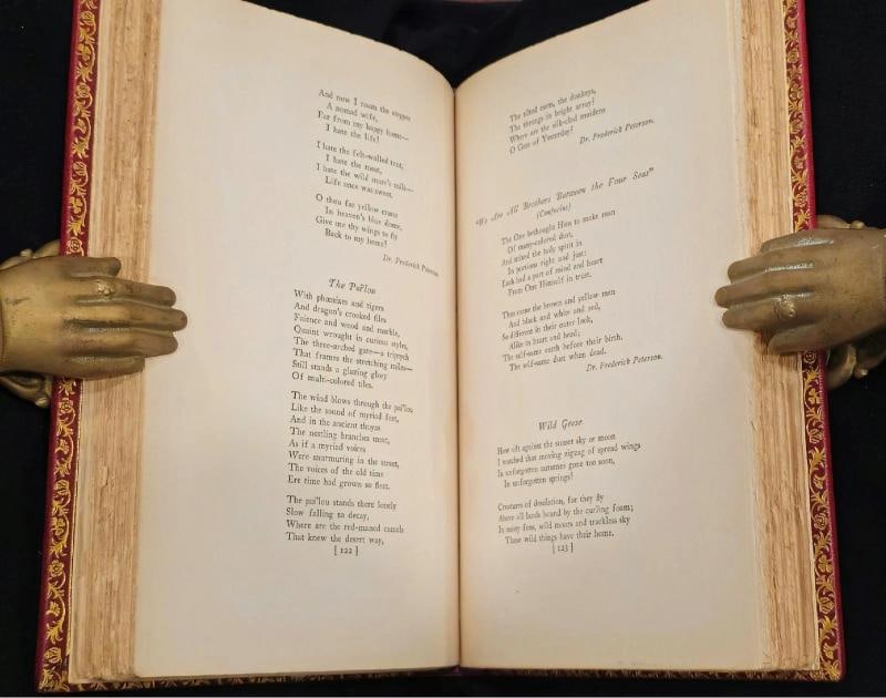 Joseph Lewis French / 1927 Lotus and Chrysanthemum Chinese Japanese Poetry 1stED - 14