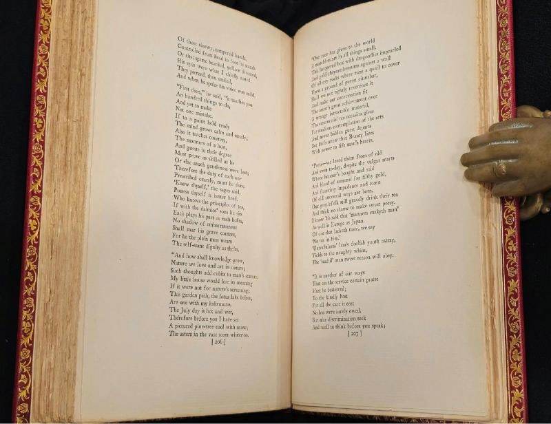 Joseph Lewis French / 1927 Lotus and Chrysanthemum Chinese Japanese Poetry 1stED - 15