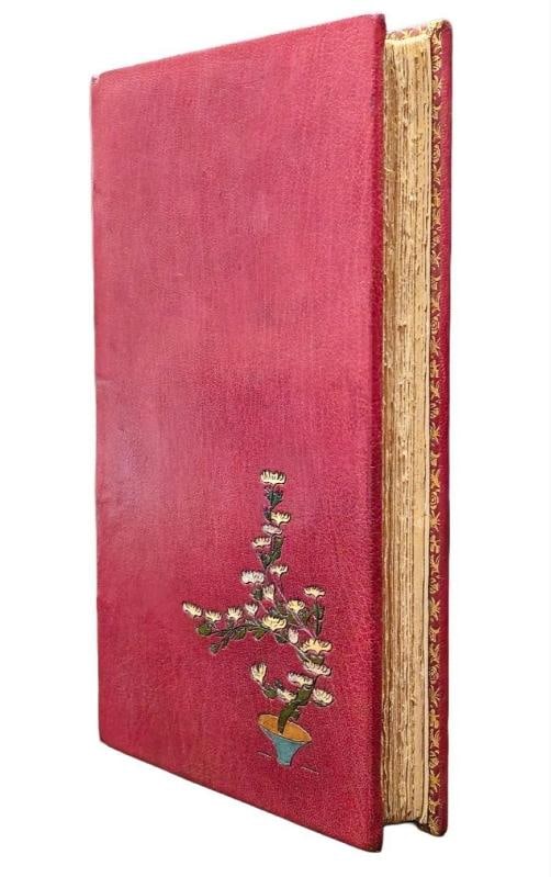 Joseph Lewis French / 1927 Lotus and Chrysanthemum Chinese Japanese Poetry 1stED - 5