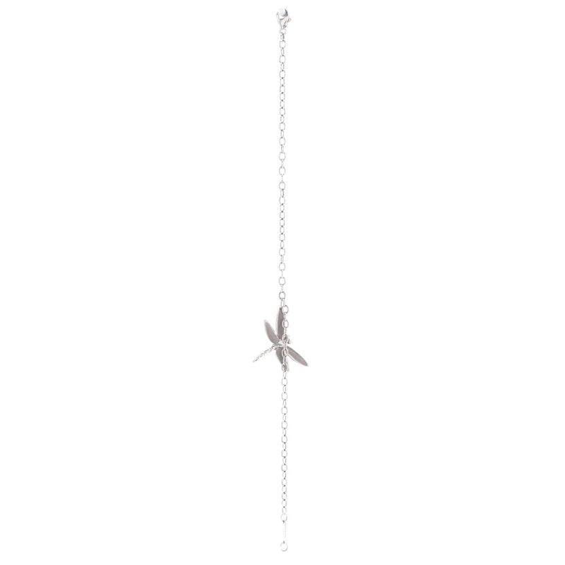 Tiffany & Co. Dragonfly Chain Bracelet 18K White Gold and Diamonds - 3