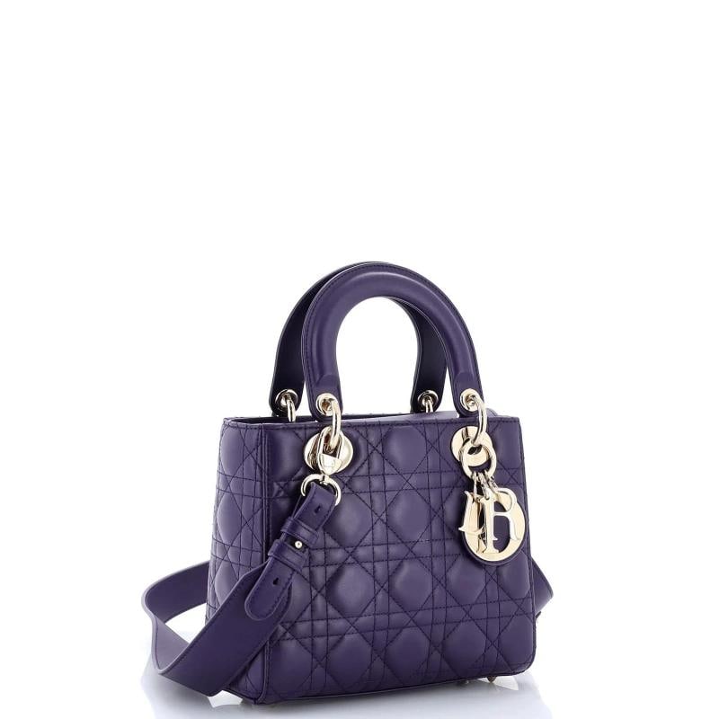 Christian Dior My ABCDior Lady Dior Bag Cannage Quilt Lambskin - 2