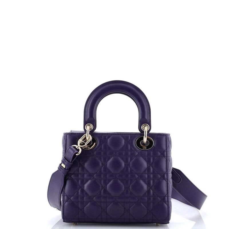Christian Dior My ABCDior Lady Dior Bag Cannage Quilt Lambskin - 3