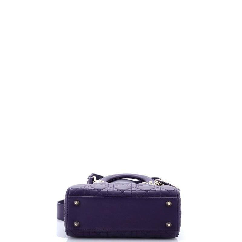 Christian Dior My ABCDior Lady Dior Bag Cannage Quilt Lambskin - 4