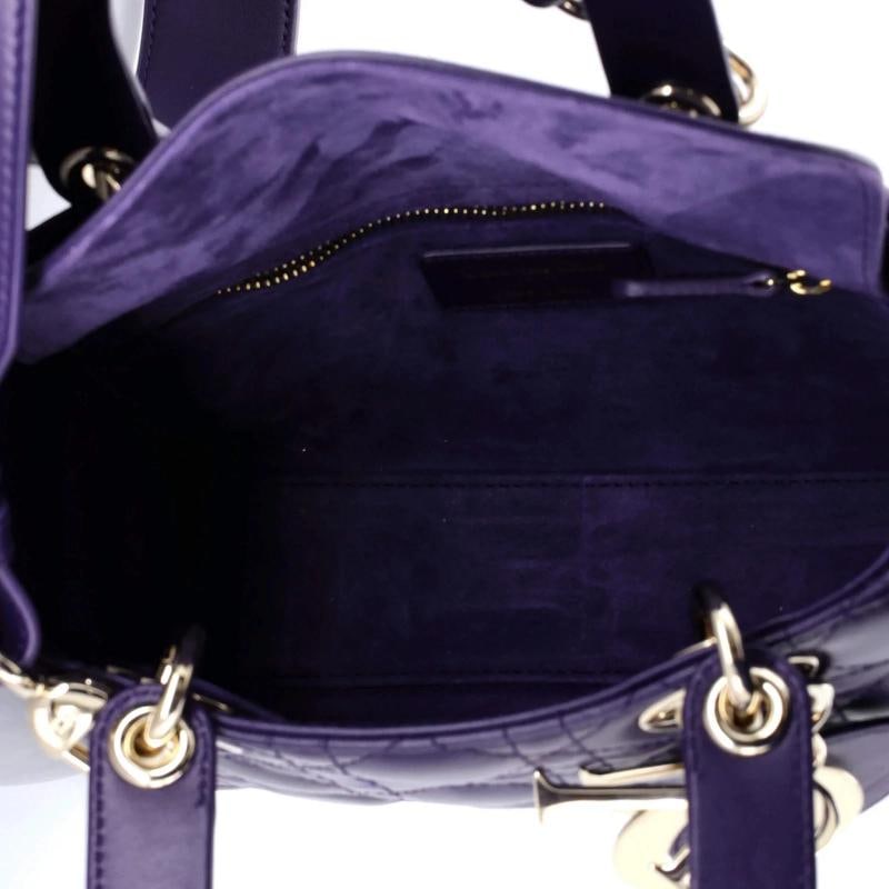 Christian Dior My ABCDior Lady Dior Bag Cannage Quilt Lambskin - 5