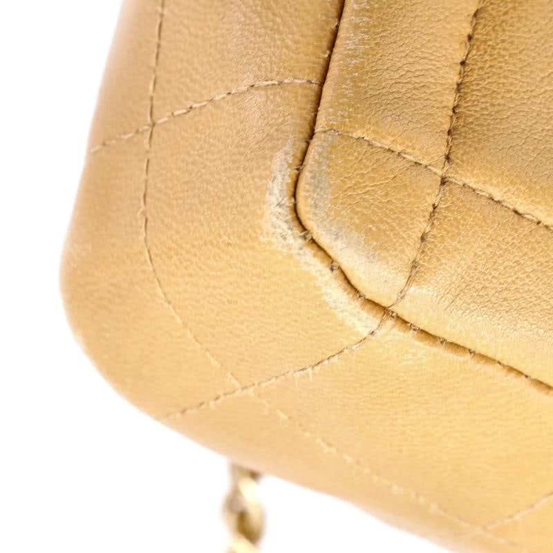 Chanel Chocolate Bar Flap Bag Quilted Lambskin East West - 5