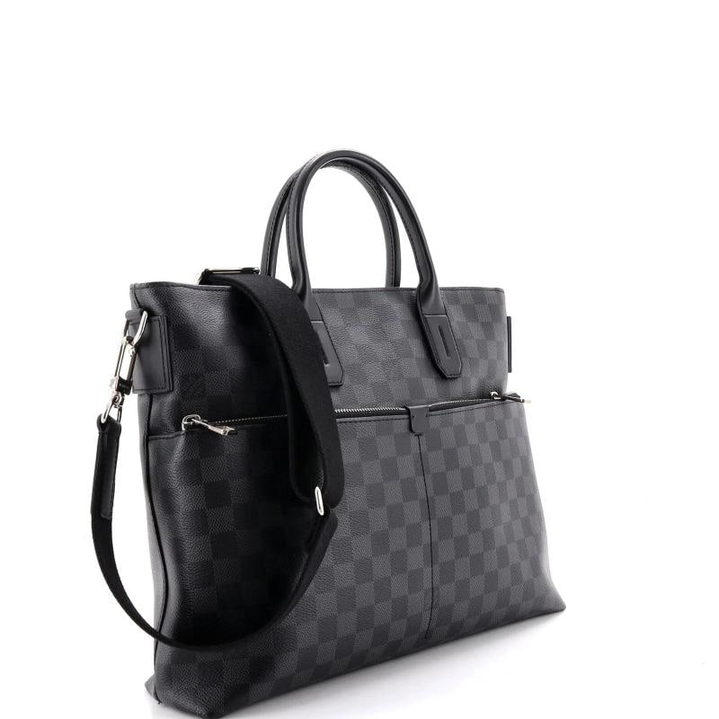 Louis Vuitton 7 Days A Week Handbag Damier Graphite - 2
