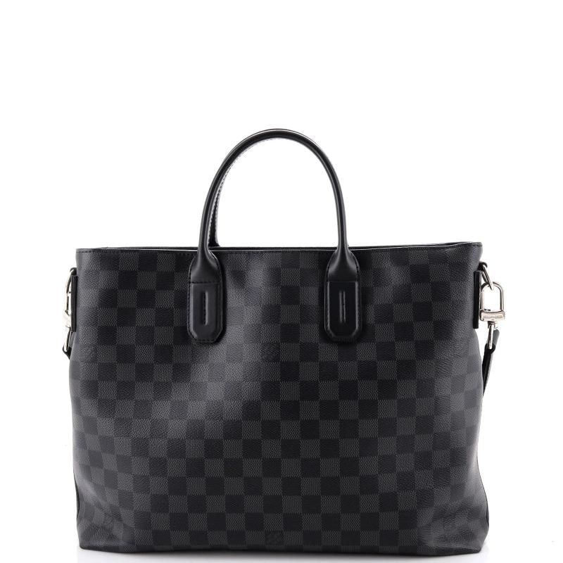 Louis Vuitton 7 Days A Week Handbag Damier Graphite - 3