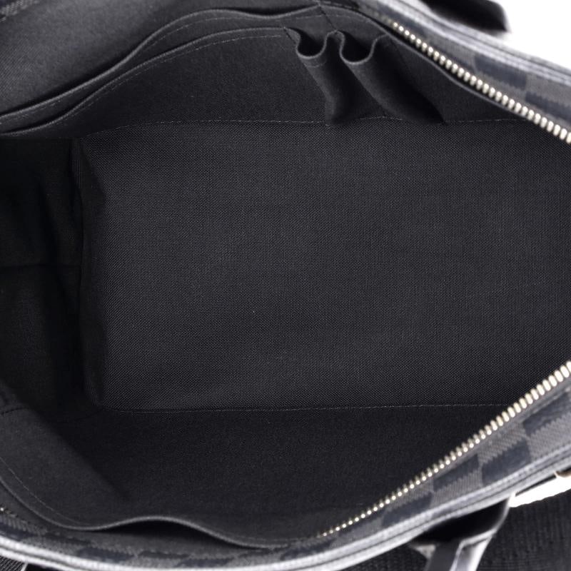 Louis Vuitton 7 Days A Week Handbag Damier Graphite - 5