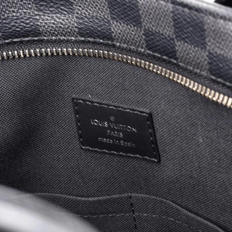 Louis Vuitton 7 Days A Week Handbag Damier Graphite - 7