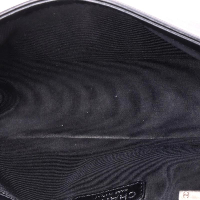 Chanel Cordoba Boy Flap Bag Leather New Medium - 5