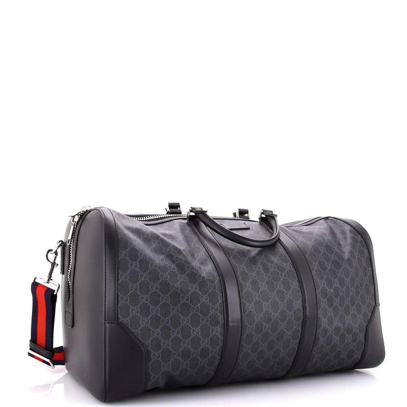 Gucci Convertible Duffle Bag GG Coated Canvas Large - 2