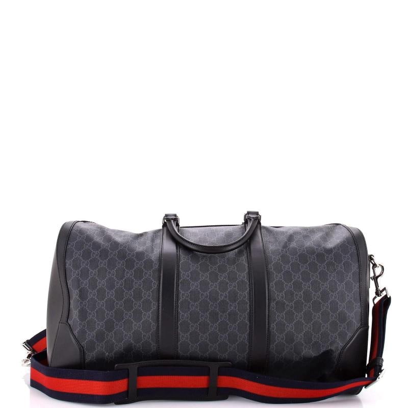 Gucci Convertible Duffle Bag GG Coated Canvas Large - 3