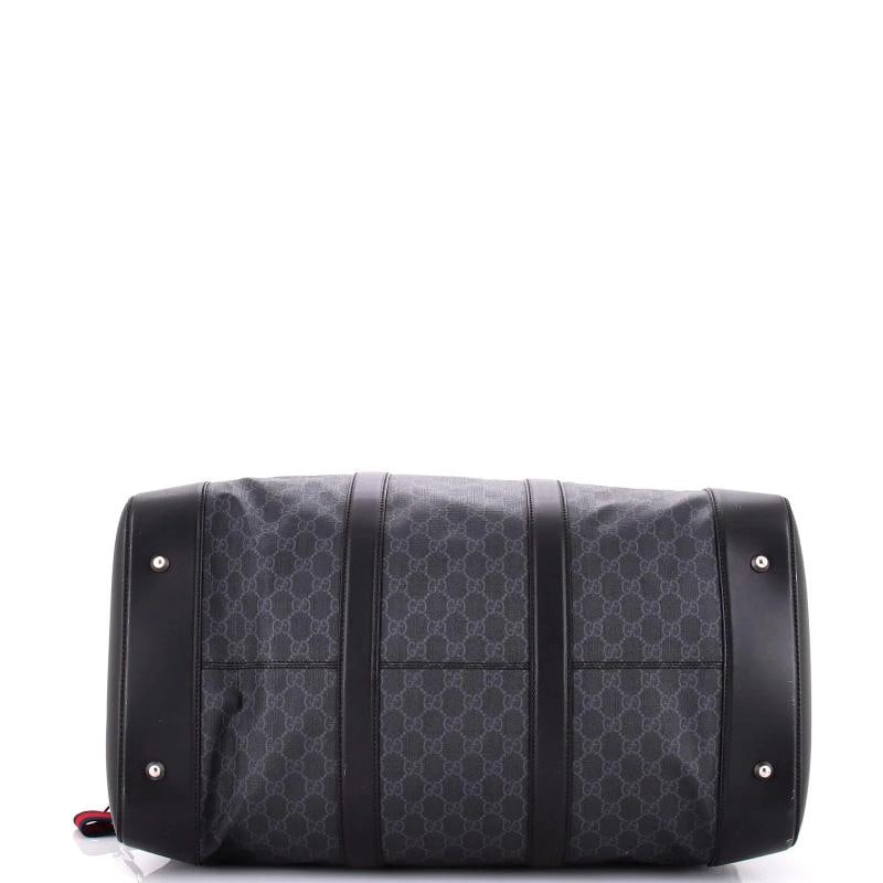 Gucci Convertible Duffle Bag GG Coated Canvas Large - 4