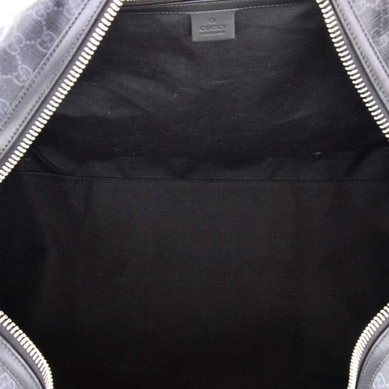 Gucci Convertible Duffle Bag GG Coated Canvas Large - 5