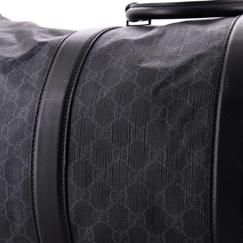 Gucci Convertible Duffle Bag GG Coated Canvas Large - 7