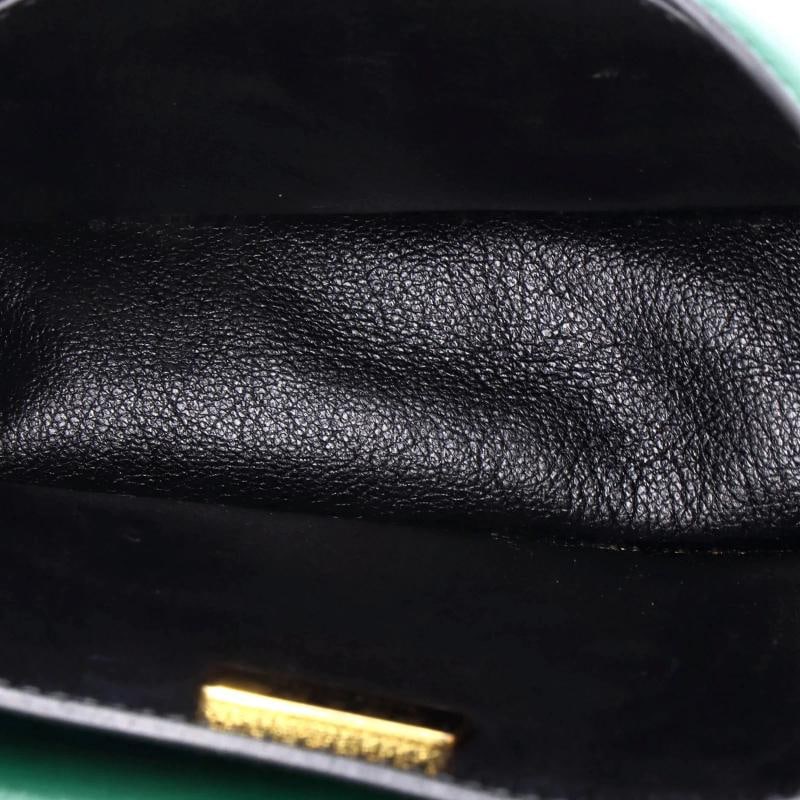 Prada Cahier Crossbody Bag Leather and Saffiano Leather Small - 5