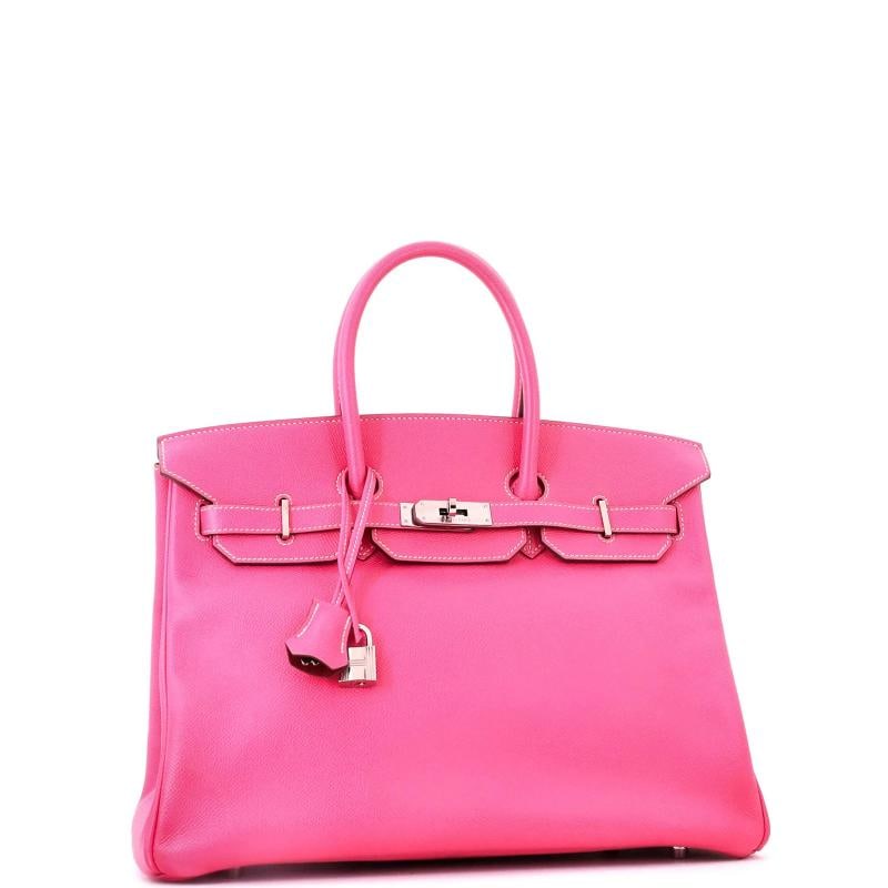 Hermes Candy Birkin Bag Epsom 35 - 2