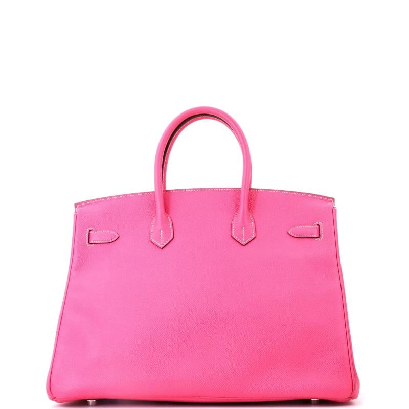 Hermes Candy Birkin Bag Epsom 35 - 3