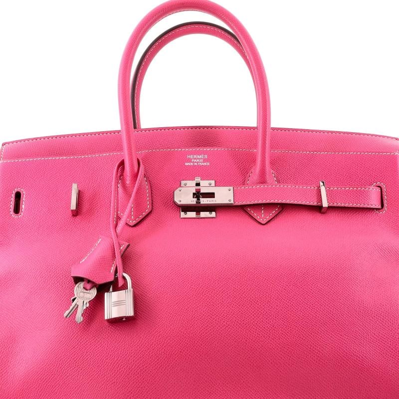 Hermes Candy Birkin Bag Epsom 35 - 5