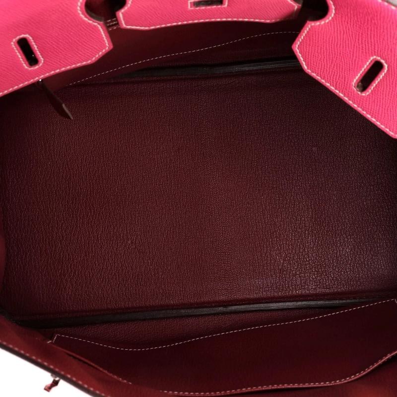 Hermes Candy Birkin Bag Epsom 35 - 6