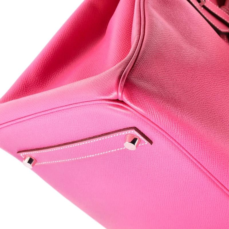 Hermes Candy Birkin Bag Epsom 35 - 7