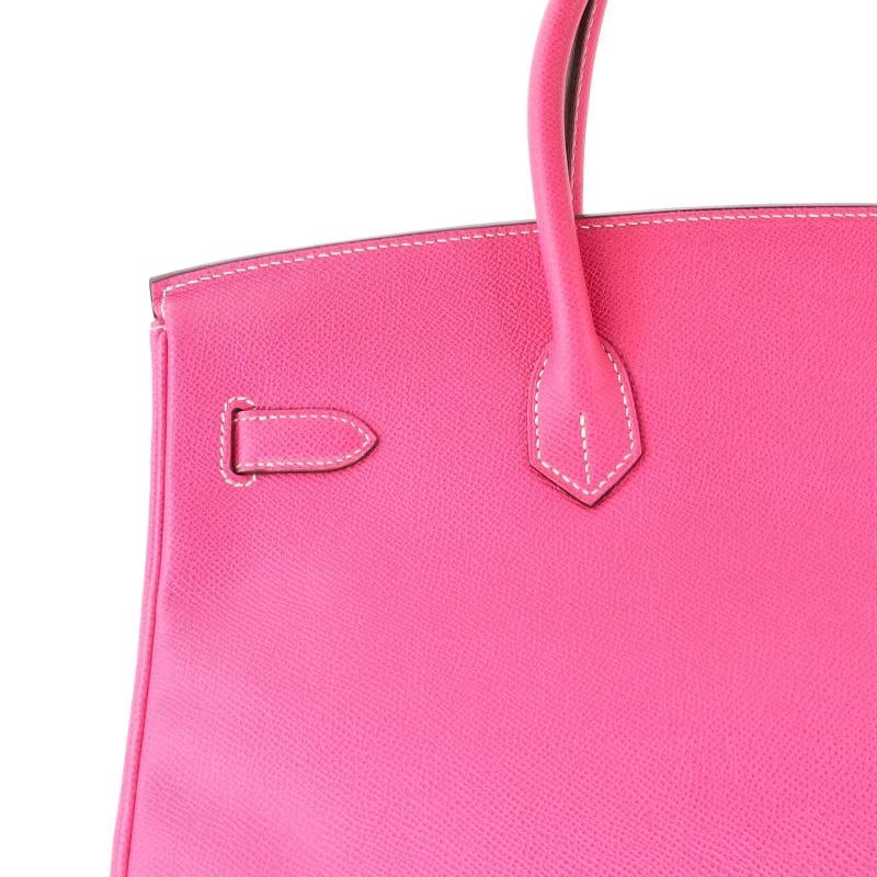 Hermes Candy Birkin Bag Epsom 35 - 8