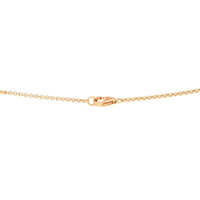 Cartier Entrelaces Pendant Necklace 18K Rose Gold - 3