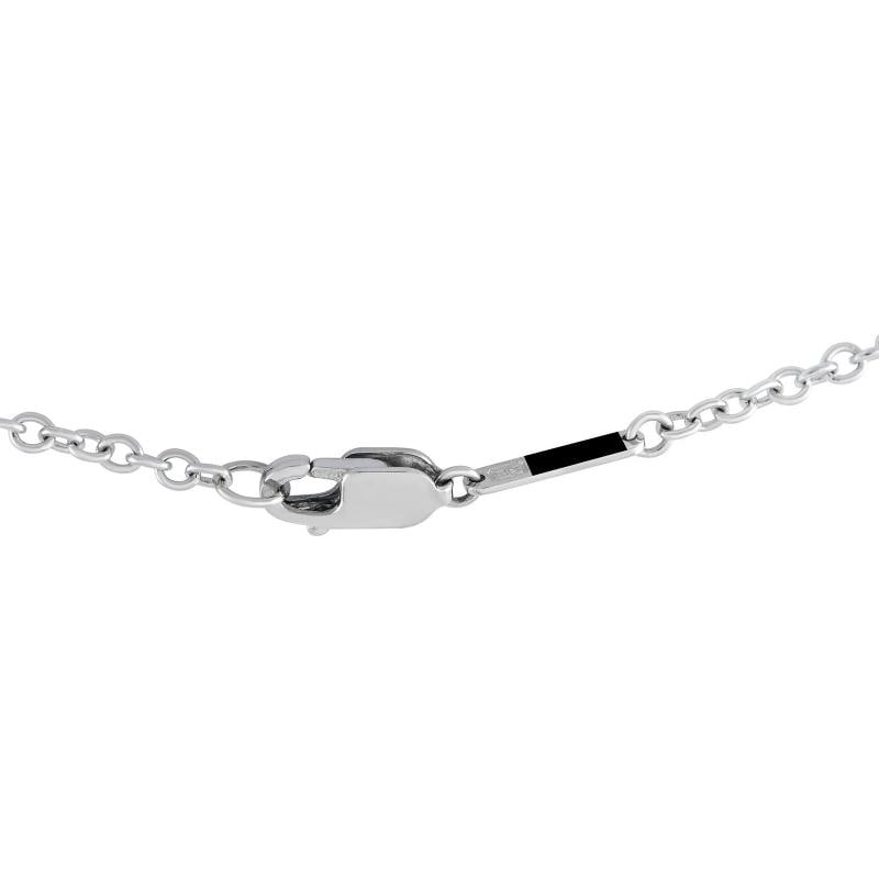 Harry Winston Symbols Platinum 0.72ct Diamond Cross Necklace - 3