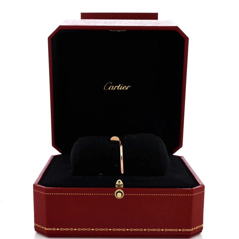 Cartier Juste un Clou Bracelet 18K Rose Gold Small - 2