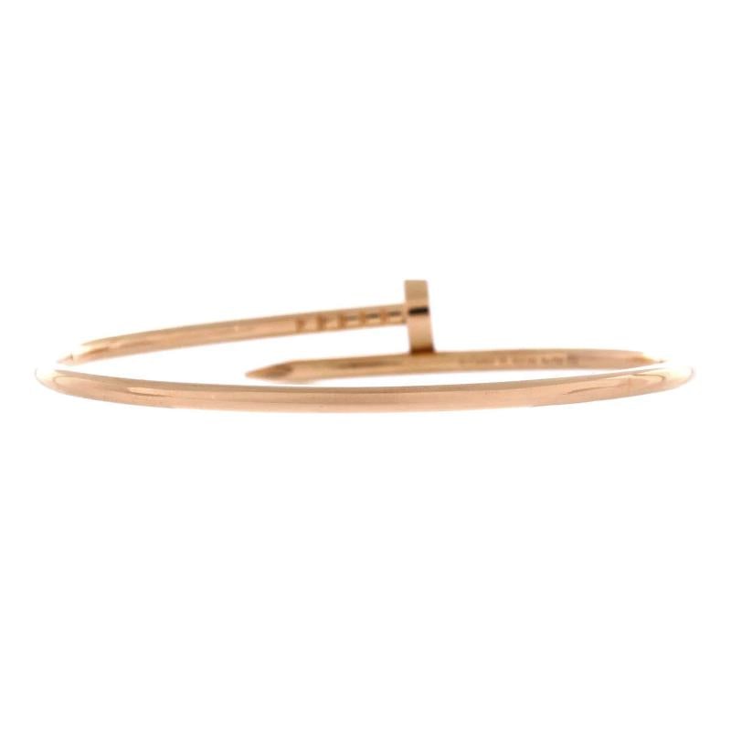 Cartier Juste un Clou Bracelet 18K Rose Gold Small - 3