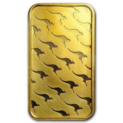 50 gram Gold Bar - The Perth Mint (In Assay) - 4
