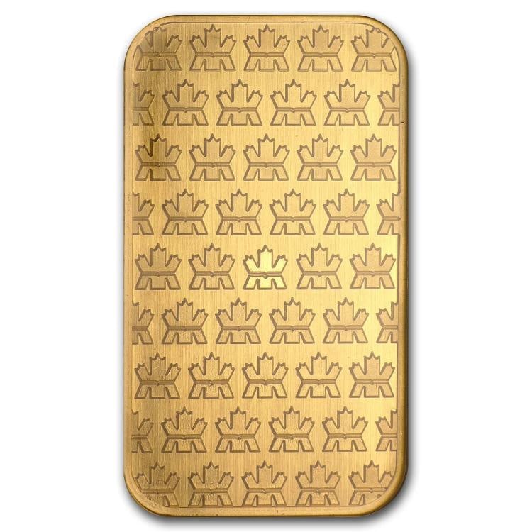 1 oz Gold Bar - Royal Canadian Mint (Classic Assay) - 4