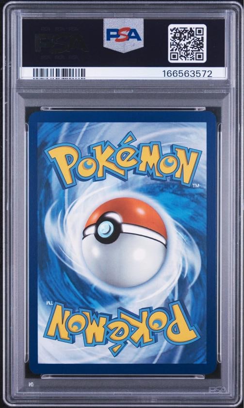 POKEMON CLC-TRADING CARD GAME CLASSIC CHARIZARD & HO-OH EX DECK CHARIZARD PSA 10 - 2