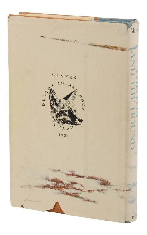 The Fox and the Hound ~ by DANIEL P. MANNIX ~ First Edition ~ 1st Printing 1967 - 2