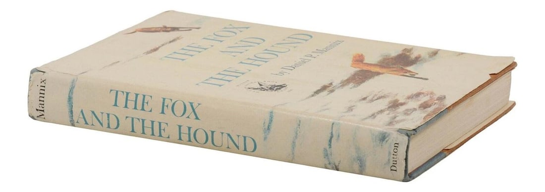 The Fox and the Hound ~ by DANIEL P. MANNIX ~ First Edition ~ 1st Printing 1967 - 3