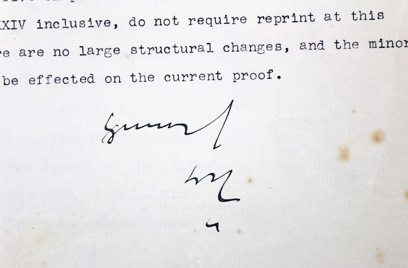 Winston Churchill Signed Letter Dated 12/14/1937 (Beckett LOA) - 10
